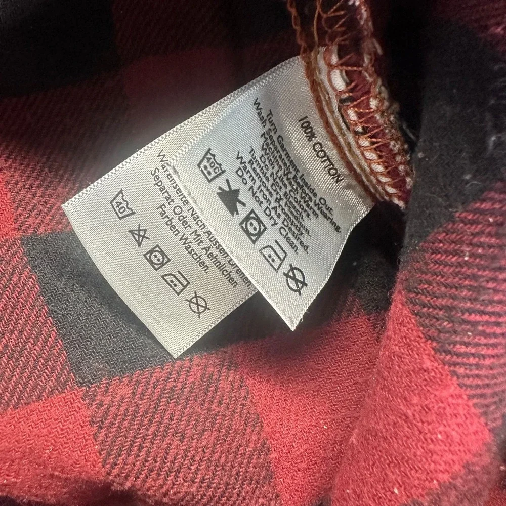 Eddie Bauer Jeans Mens 30x30 Blue Cotton Denim Straight Relaxed Flannel-Lined